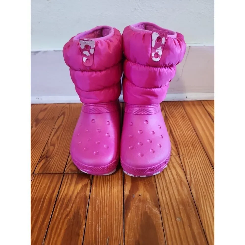 CROCS snow rain